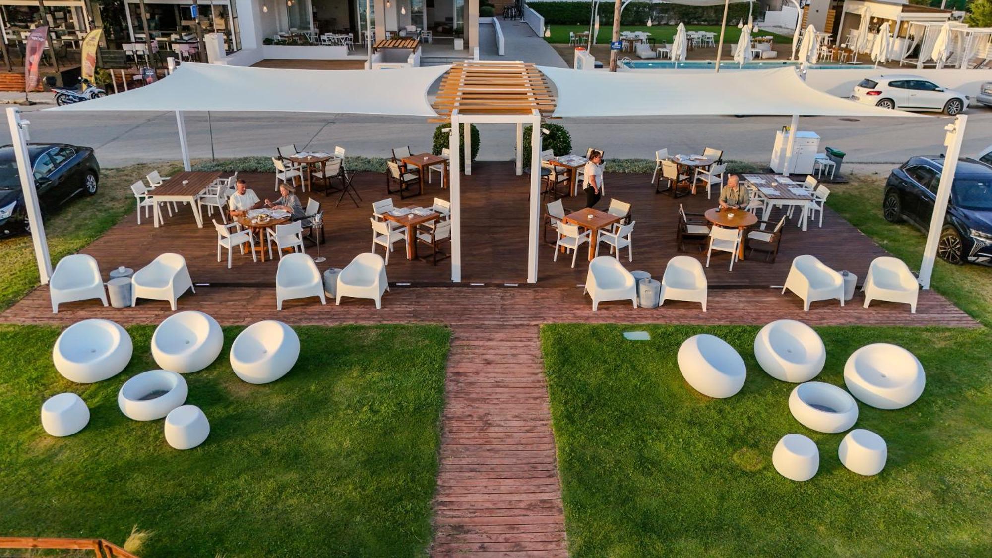 Sesa Boutique Hotel & Restaurant Kanali  Exterior foto